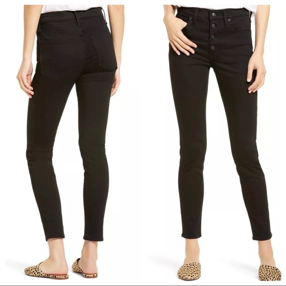 Madewell Denim - MADEWELL 9" Mid Rise Skinny Jean Size 30
